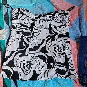 Cami strapless XS